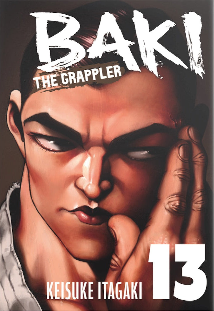 Baki the Grappler Volume 13