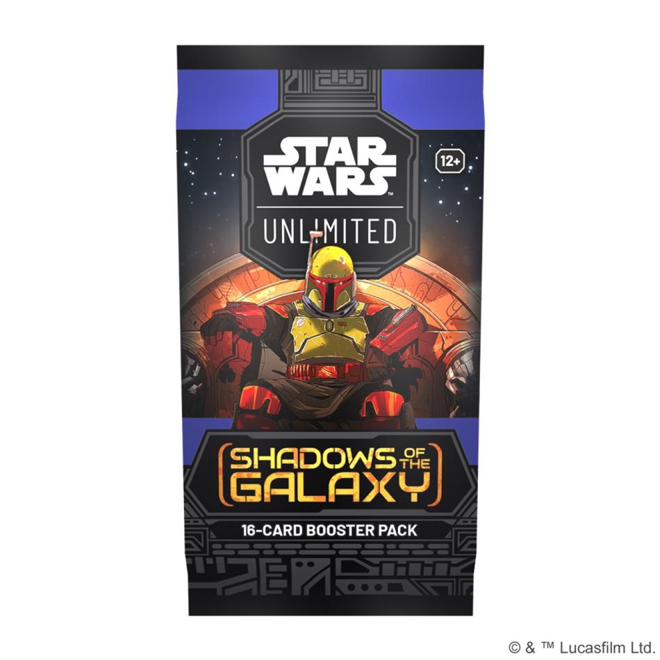 Star Wars Unlimited Shadows of the Galaxy Booster