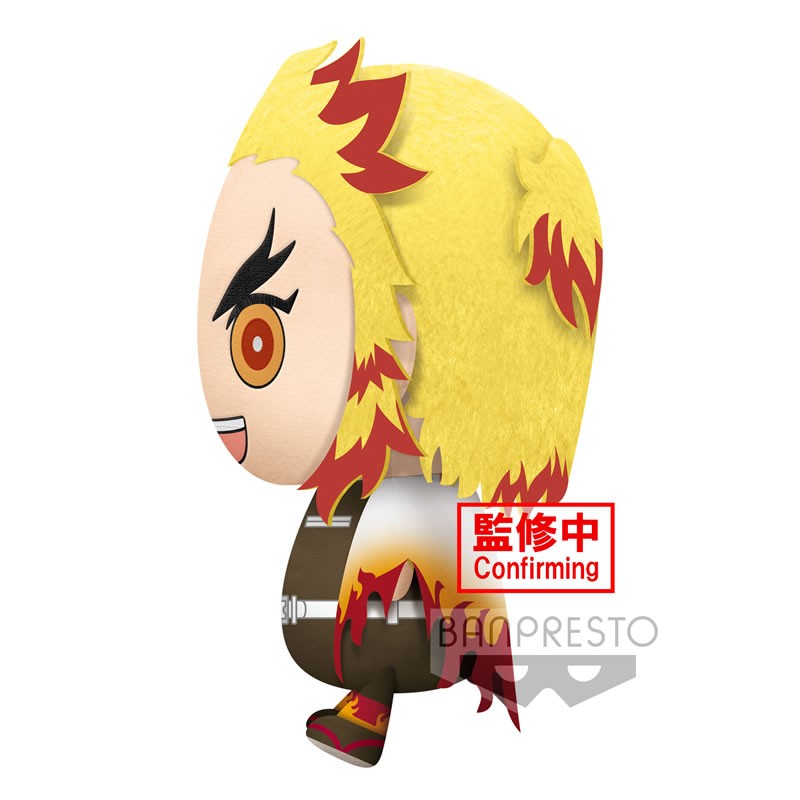 Demon Slayer Kimetsu No Yaiba Kyojuro Rengoku Super Big Plush