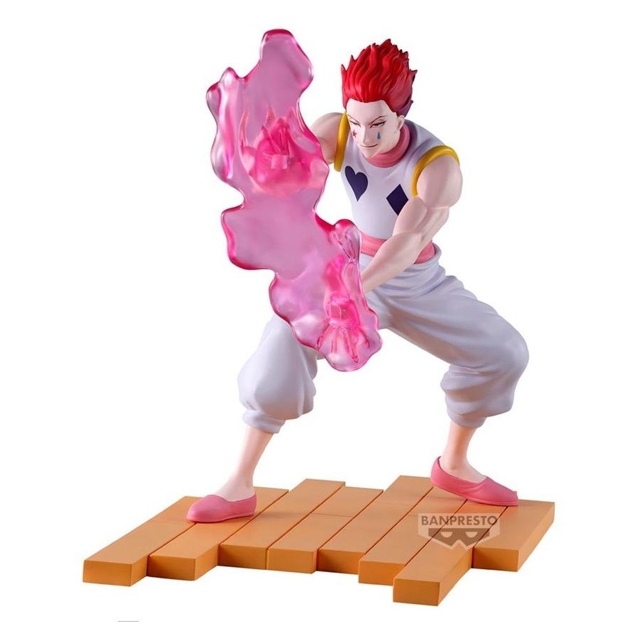 Hunter x Hunter: Hisoka (G.I. Arc Ver.) Banpresto