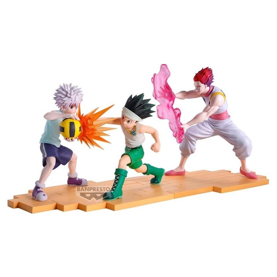 Hunter x Hunter: Hisoka (G.I. Arc Ver.) Banpresto