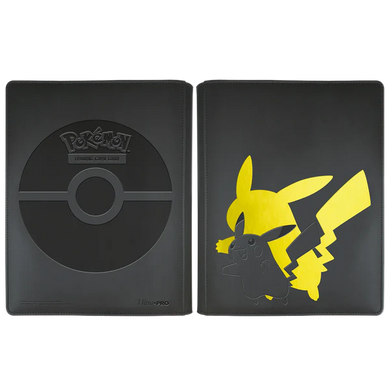 Pokemon Elite Series Pikachu 9-Pocket Zippered PRO-Binder