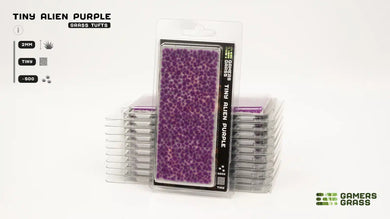 Gamers Grass Tiny Tufts Alien Purple 2mm