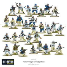 Load image into Gallery viewer, Bolt Action Fallschirmjager (Winter) Platoon