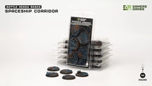Load image into Gallery viewer, Gamers Grass Spaceship Corridor Bases 40mm