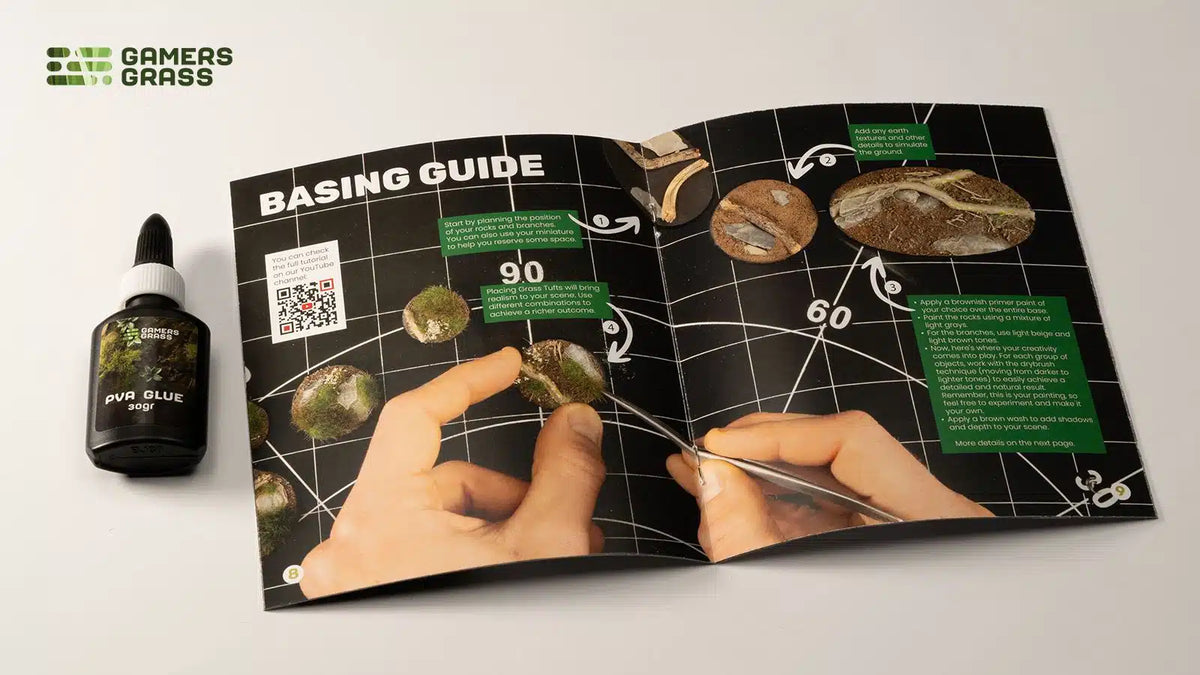 Gamers Grass Green Grass Tuft Starter Box