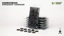 Load image into Gallery viewer, Gamers Grass Spaceship Corridor Bases 25mm