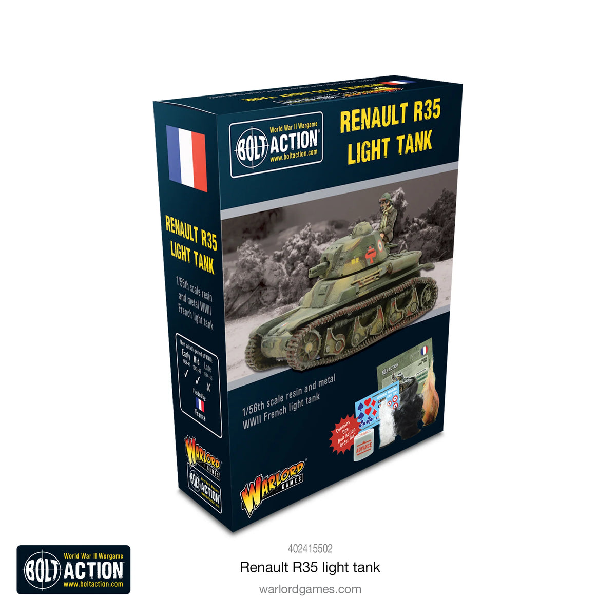 Bolt Action Renault R35