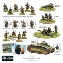 Load image into Gallery viewer, Bolt Action French Army Starter Army