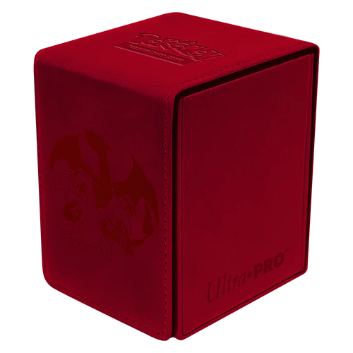 Pokémon Elite Series Charizard Alcove Flip Deck Box