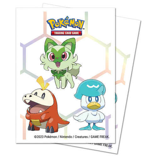 Pokemon Paldea Region Accessory Bundle