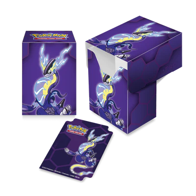 Pokemon Miraidon Full View Deck Box