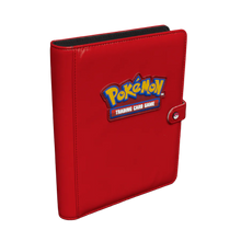 Load image into Gallery viewer, Pokemon TCG Premium 4-Pocket Snap Binder