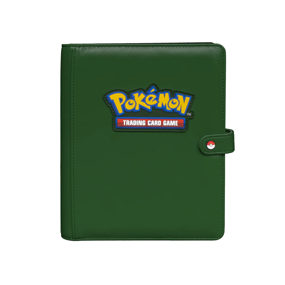 Pokemon TCG Premium 4-Pocket Snap Binder: Green