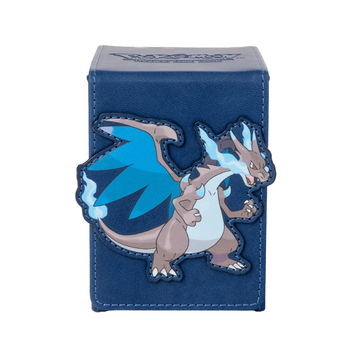 Ultra Pro Pokemon Alcove Flip Deck Box: Mega Charizard X