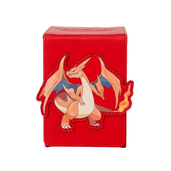 Ultra Pro Pokemon Alcove Flip Deck Box: Mega Charizard Y