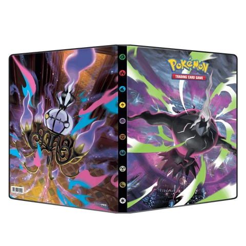 Pokemon TCG Mega Evolution - Pitch Black 9-Pocket Portfolio