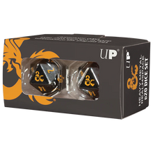 Load image into Gallery viewer, D&D Heavy Metal Realmspace D20 Dice Set