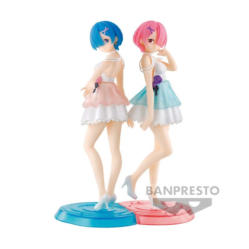 Re: Zero Starting Life in Another World Serenus Couture Ram Vol 3 Banpresto