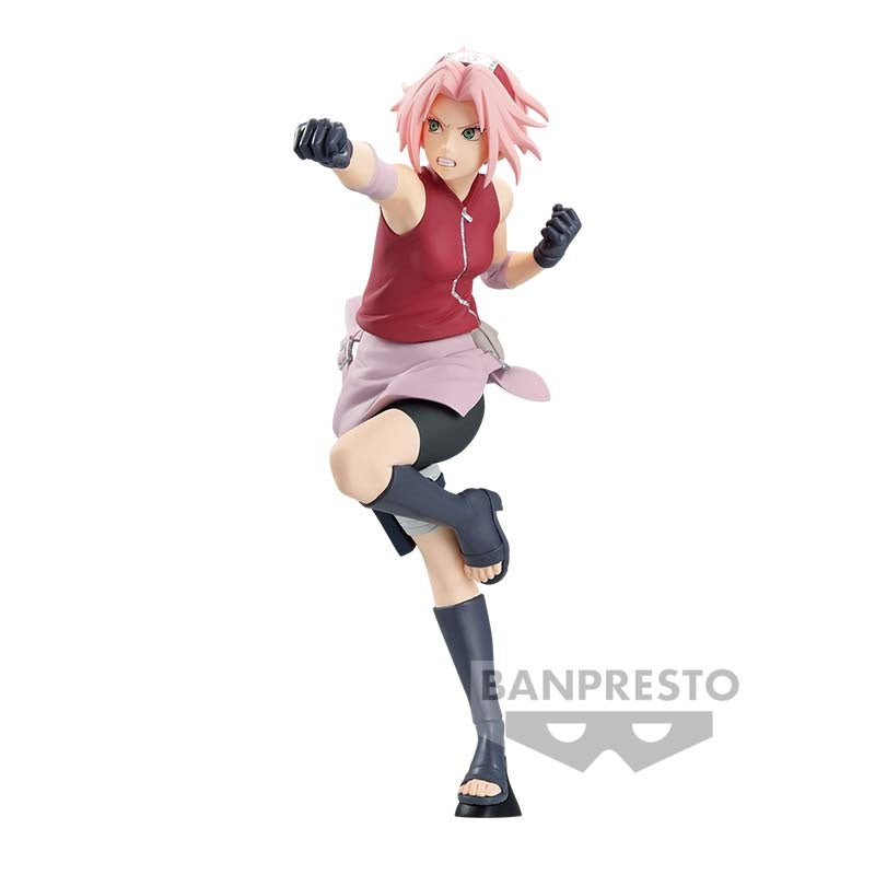 Naruto Shippuden Vibration Stars Sakura & Hinata: Ver A Haruno Sakura