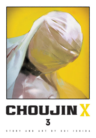 Choujin X Volume 3