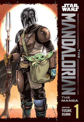 Star Wars: The Mandalorian: The Manga Volume 1