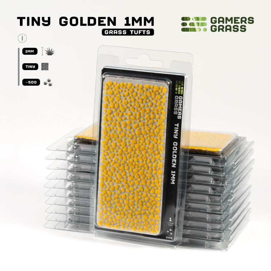 Gamers Grass Tiny Tufts - Golden 1mm