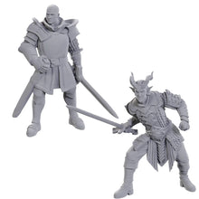 Load image into Gallery viewer, D&D Nolzur's Marvelous Miniatures Special Edition Baldur's Gate 3 - Ulder Ravengard & Zevlor