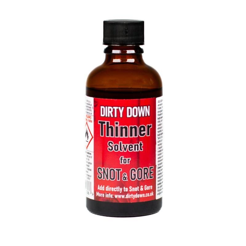Dirty Down Thinner Solvent for Snot and Gore 50ml