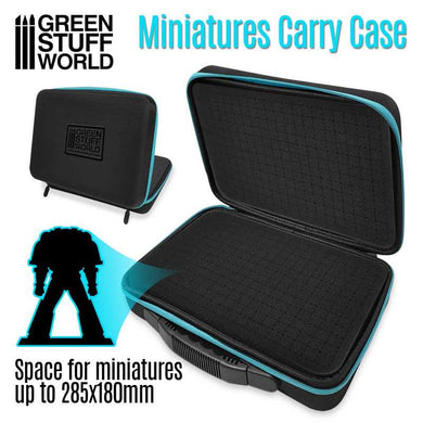 Green Stuff World Transport Case With Pick And Pluck Foam