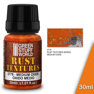 Green Stuff World Rust Textures Medium Oxide Rust 30ml
