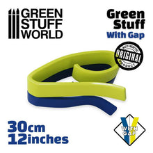 Load image into Gallery viewer, Green Stuff World Green Stuff Tape 12 Inches With Gap