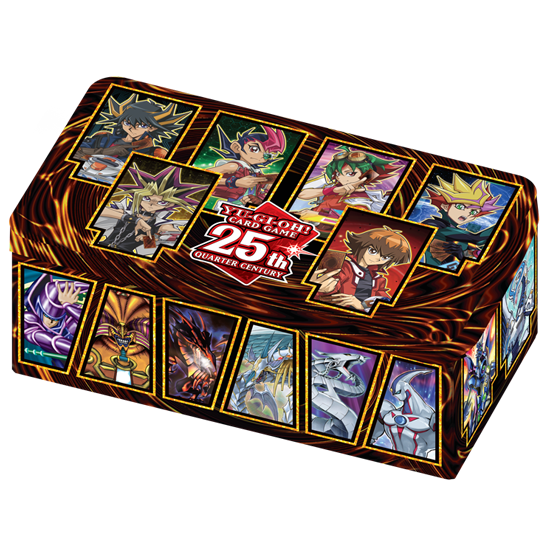 (BUNDLE of 6) Yu-Gi-Oh TCG 25th Anniversary Tin: Dueling Heroes