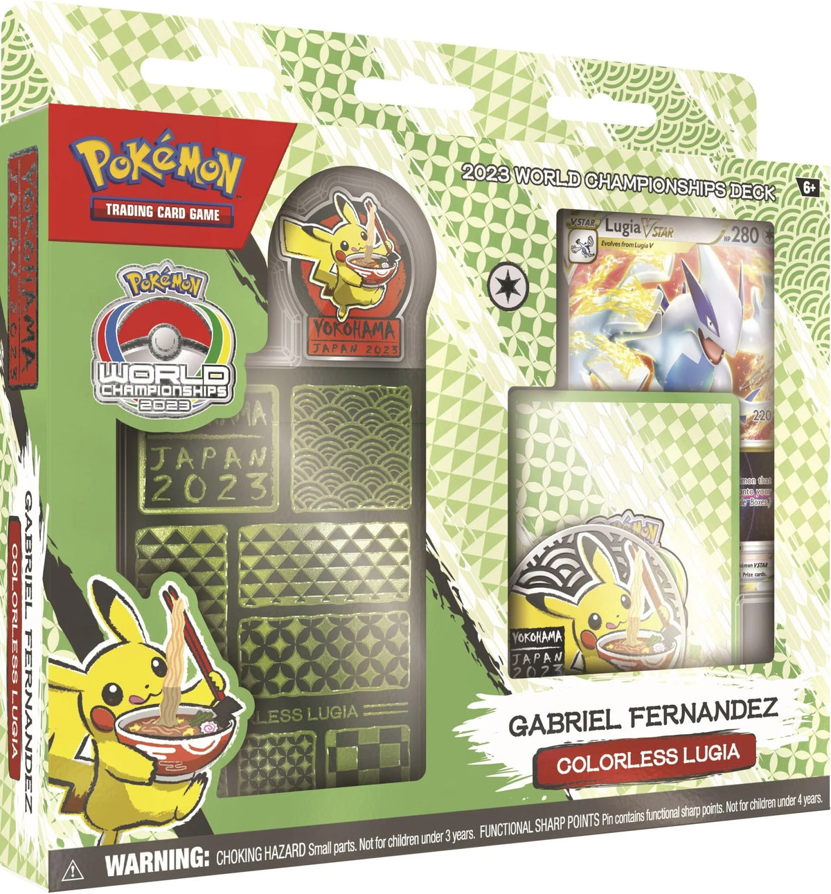 Pokemon TCG 2023 World Championship Deck