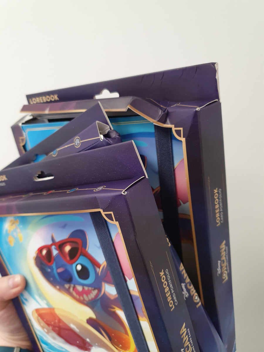 lorcana lorebook card portfolio NEWS | DISNEY | NEW MICKEY AND MINNIE Keep your cards organized and ready for any quest that comes your way Disney Lorcana Shimmering Skies Lorebook