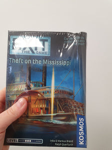 Exit Theft On The Mississippi (B-Grade)