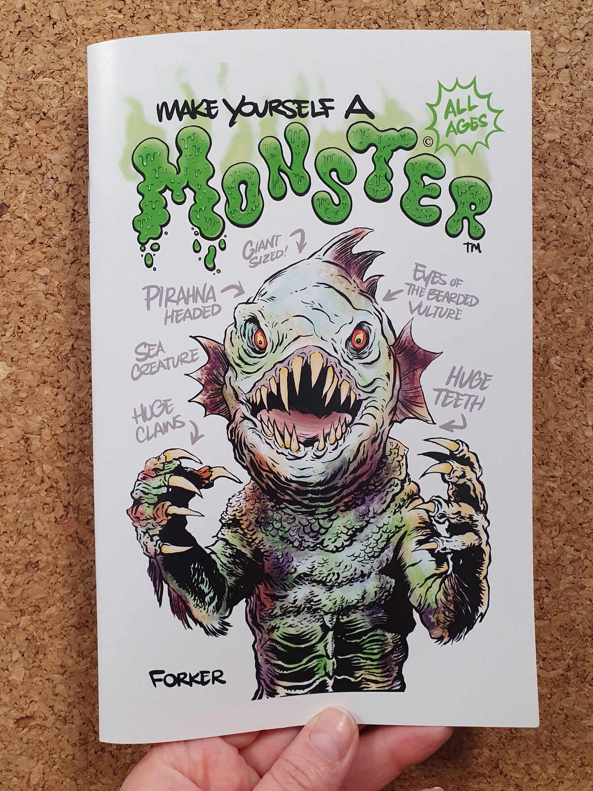 Make Yourself A Monster