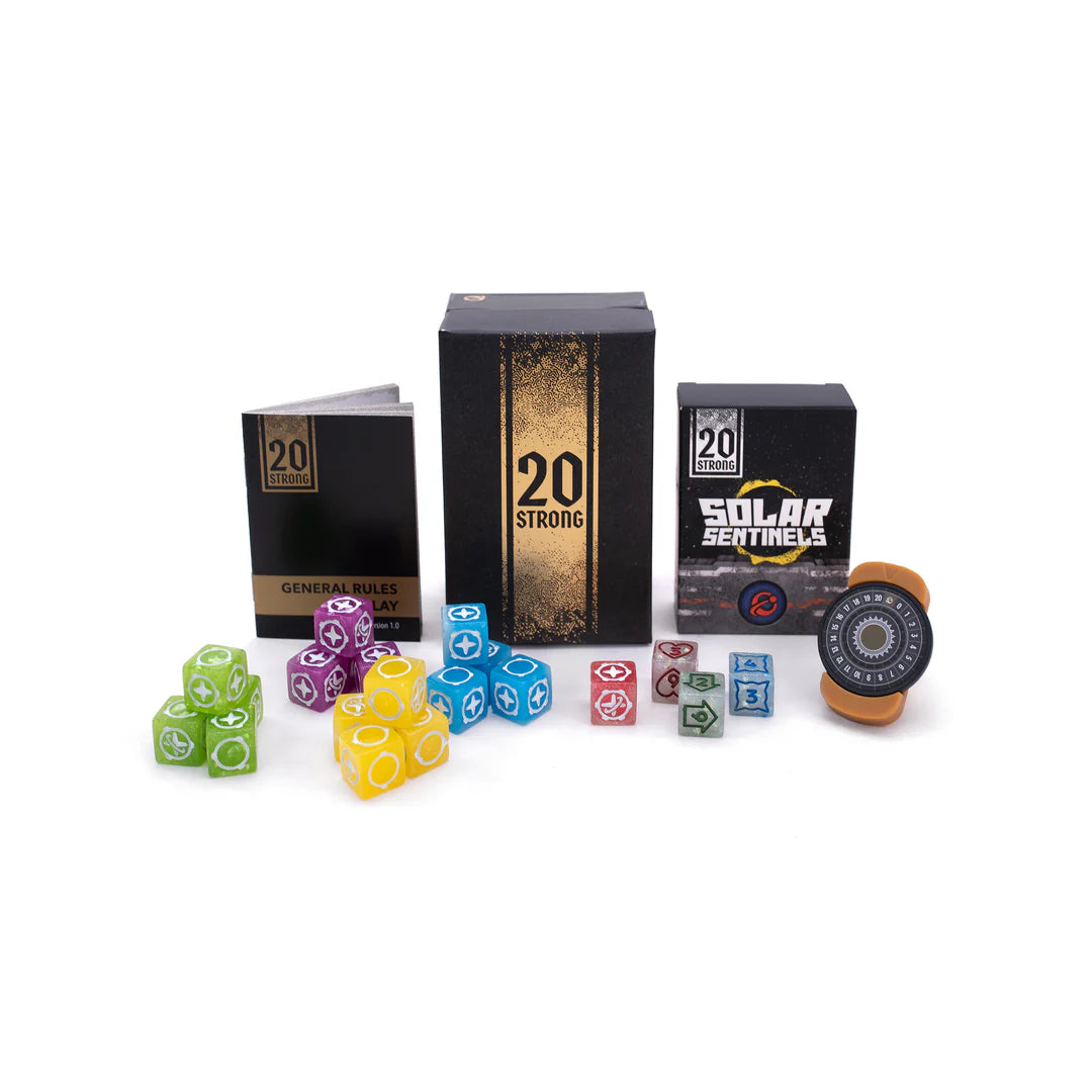 20 Strong: Solar Sentinels Core Set