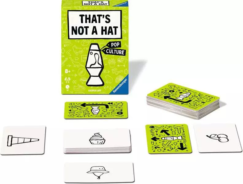 That's Not a Hat 2 Pop Culture