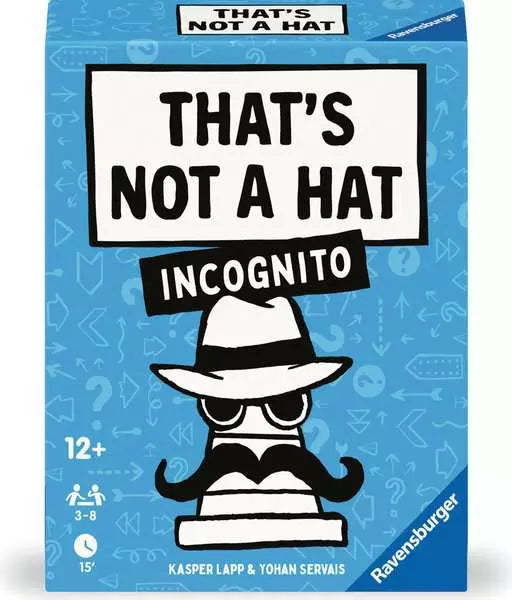 That's Not a Hat 3 Incognito