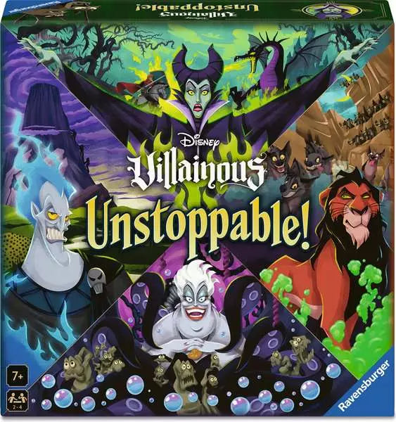 Disney Villainous Unstoppable