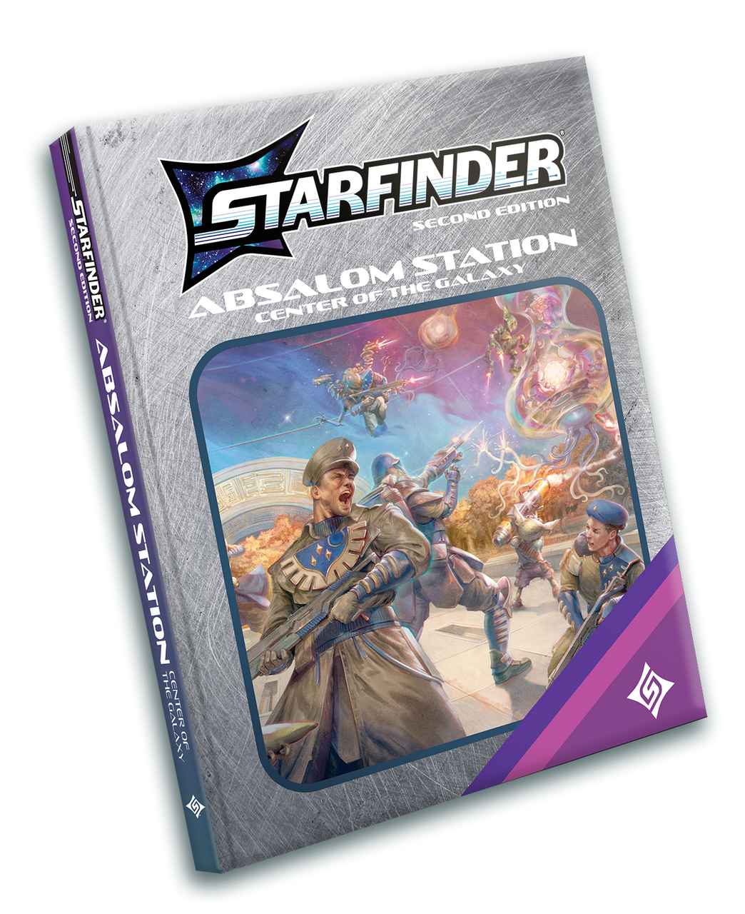 Starfinder RPG 2nd Edition: Absalom Station Center of the Galaxy Retailer Cover