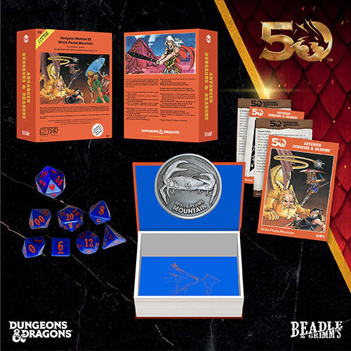 Beadle & Grimms Dungeons & Dragons Classic Module White Plume Mountain Dice Set