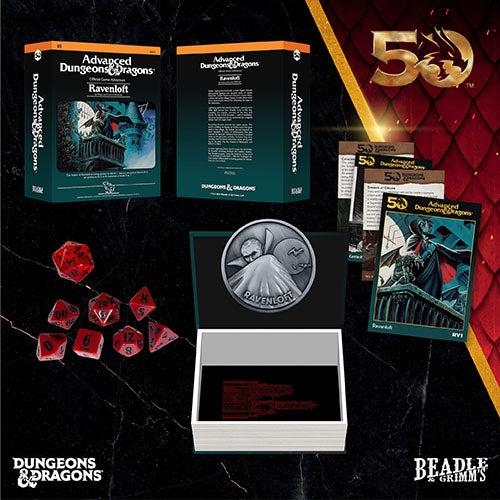 Beadle & Grimms Dungeons & Dragons Classic Module Ravenloft Dice Set