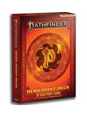 Pathfinder RPG 2nd Edition - Hero Point Deck