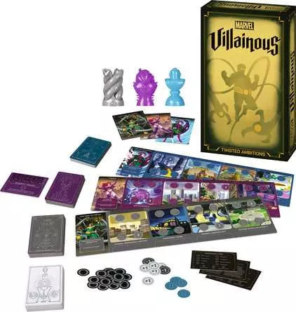 Marvel Villainous Twisted Ambitions