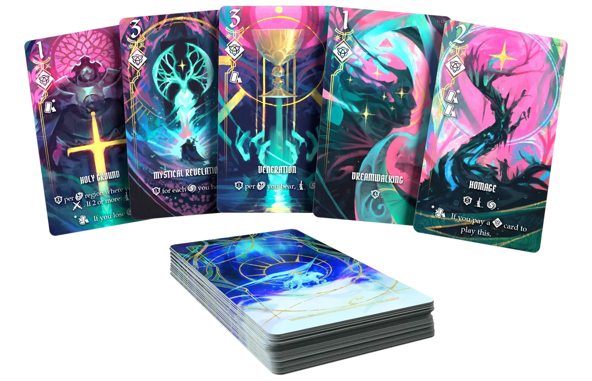 Avalon The Riven Veil: Mistwalkers Expansion