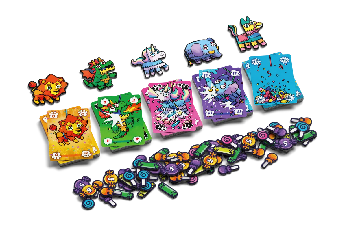 Pinatas Card Game