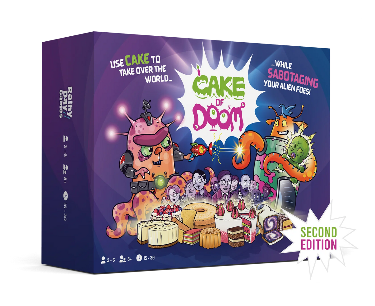 Cake Of Doom & Playmat