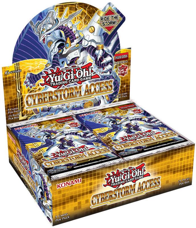 Yu-Gi-Oh! Cyberstorm Access Booster Box